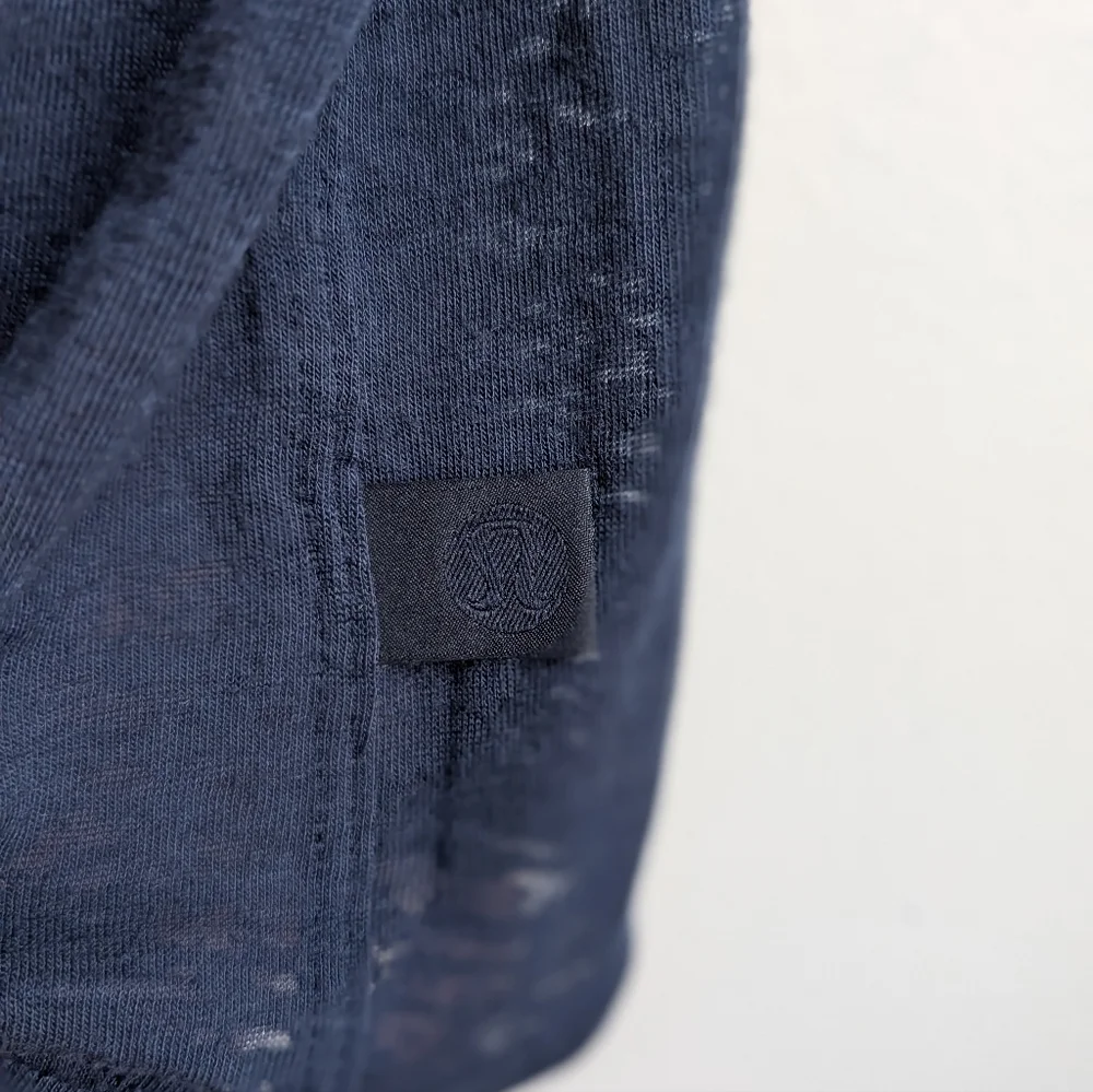 Lululemon Tie-Waist Breathable Short-Sleeve Shirt - Picture 8 of 11